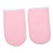 FOMIYES 2 pi ces de Spa Paraffine Mitaines Hydratantes pour Soins des Mains Cire pour Thermique Confort Optimal et R utilisables Dimensions Couleur Rose avec Bord Blanc