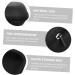 Buy Minkissy 2-Pack Razor Storage Bag for Men | Travel Case for Electric Razors & Beard Cutters | Durable EVA Holder - Black (19x9cm) - Buy Online on GoSupps.com