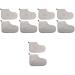 Beaupretty 5 Pairs Wax Therapy Warm Foot Cover Wax Therapy Foot Wraps Paraffin Wax Foot Covers Moisturizing Gloves Boots Wax Bags Foot Warming Cover Foot Therapy Warming Cover Foot Spa Cover