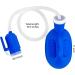 SMAZINSTAR Portable Urinal for Men | 2000ml Spill Proof Anti-Overflow Reusable Male Pee Bottle with Long Tube and Lid for Camping | Blue - Buy Online on GoSupps.com