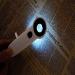 LED Lighted Slide out Illuminated Portable 40X Jewelers Loupe Magnifier - with LED Magnifying Eye Loop Stand - Buy Online on GoSupps.com