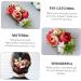 DOITOOL 1pc Wedding Hair Accessories Hair Accessories for Bride Hair Jewels for Women Floral Hair Clip Decor Hair Comb for Bride Bud Seaside Simulated Leaves Artificial Flower - Buy Online on GoSupps.com