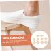 FRCOLOR 10 Pairs Anti-Wear Heel Stickers - Comfortable Silicone Heel Pads & Cushions for High Heels - Outdoor Foot Supplies - Buy Online on GoSupps.com