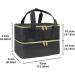 JAYIOLA Nail Polish Organizer with Sturdy Handles Double Layer Nail Polish Holder - Buy Online on GoSupps.com