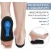 PORON Heel Cups for Heel Pain & Plantar Fasciitis Relief - Made in USA 2022 | Heel Cushions Inserts for Heel Spurs, Flat Feet, Tendinitis - Women 6-11.5/Men 4.5-9.5 C - Buy Online on GoSupps.com