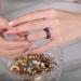 Egnaro Silicone Braided Stackable Rings for Women - Breathable and Unique Design Wedding Bands - A-Galaxy 9 (18.9mm) - Buy Online on GoSupps.com