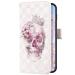 Uposao Compatible with Samsung Galaxy A51 Skull
