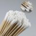 6 Inch Long Cotton Buds 200pcs - Extra Long Handle Ear Buds for Cleaning, Makeup, Jewelry - 15cm Cotton Swabs - Buy Online on GoSupps.com