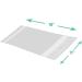 Creative Scents White Lace Fingertip Towels - 4 Pack - Cotton Velour - 11x18 - Gift Boxed - Buy Online on GoSupps.com