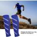 Compression Running Socks - Fluorescent Stretch Gear for Outdoor Sports Football Basketball & Running - Buy Online on GoSupps.com