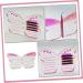 Buy Hemoton Grafting Eyelash Board | Premium False Lash Tray & Extensions Supplies - International Shipping Available - Buy Online on GoSupps.com