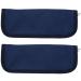 Pomojonbi 2PCS Insulin Cooler Travel Case Diabetic Medication Organizer Cooler Bag Navy Blue Easy to Use Navy Blue