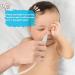 Baby Nasal Aspirator - Gentle Infant Nose Sucker for Newborns with 24 Filters - Fast, Reusable Mucus Aspirator and Nose Cleaner - Buy Online on GoSupps.com