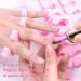 Coniya 50PCS Soft Sponge Toe Separators - EVA Foam Nail Art & Pedicure Tool for Perfect Manicures | International Shipping Available - Buy Online on GoSupps.com