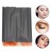 Shop Minkissy 100pcs Disposable Eyeliner Brush Set | Makeup Tools for Eyeliner Foundation & Lipstick | Bulk Fiber Brushes - Perfect for Women - Buy Online on GoSupps.com