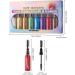 Peignes craie pour cheveux pour filles peigne craie pour cheveux lavable - Ensemble de teinture de mascara pour femmes Ensemble de craies pour lavables de 8 couleurs teinture UN 1 unit (Lot de 1) - Buy Online on GoSupps.com
