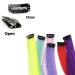 Long Straight Rainbow Hair Clip Highlights | Pink Synthetic Fashion Wig - 59H - Buy Online on GoSupps.com