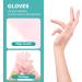 FRCOLOR 1 Pair Moisturising Gloves Anti Wrinkle Gloves Cracked Gel Gloves Hand Spa Mask Gloves Lotion Moisturising Gloves Women's Mittens 21.5X11.5cm - Buy Online on GoSupps.com