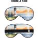 Lighthouse Print Unisex Sleep Eye Mask - Soft Comfort Eye Shade for Travel Yoga & Shift Work | International Shipping - Buy Online on GoSupps.com