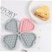 OUNONA 9 Pcs Mold Square Baking Mould Silicone Pans for Baking Chocolate Cortes Waffle Baking Pan Silicone Waffle Mould Heart Baking Pan Silicone Muffin Pan Lattice Silica Gel Products 12X11X1.6CMx3pcs Random Colorx3pcs - Buy Online on GoSupps.com
