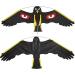 Extendable Bird Repeller Scarer Flying Hawk Kite Kit Repeller with 7m Telescopic Pole Widely Used in Backyard Lawn and Farm Garden Scarecrow Yard - Buy Online on GoSupps.com