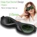 PrettyCare 3D Sleep Mask 2 Pack - Contoured Blackout Eye Mask for Sleeping, Blindfold for Airplane with Ear Plugs and Travel Bag - Black&Black - Buy Online on GoSupps.com
