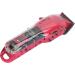 Electric Hair Trimmer Ergonomic Transparent Electric Hair Trimmer Professional LED Display Multi-Purpose with Colorful Guided Combs for Home (Red) - Buy Online on GoSupps.com