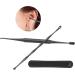 Gerbie Ear Cleaner Set - Spring Tool & Ear Pick for Effective Earwax Removal (Black) | International Shipping Available - Buy Online on GoSupps.com