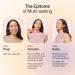 Solawave Neck & Chest Rejuvenating Mask | Light Therapy for Glowing Skin | Best Mask for Neck & Chest Care - Buy Online on GoSupps.com