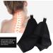 Cervical Traction Belt for Neck Care | Posture Correction Stretching Tool | Black M - International Shipping Available - Buy Online on GoSupps.com