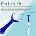 Buy Paro Dental Floss Holder - Reusable Flosser Handle for Optimal Oral Cleaning | Refillable & Easy to Clean | Ships Worldwide - Buy Online on GoSupps.com