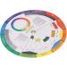 Color Wheel Mixing Guide for Paint and Makeup - Small Size - Buy Online on GoSupps.com