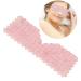 Verdant Touch Jadestone Eye Flap - Cooling Blindfold for Tired Eyes & Dark Circles | Portable Pink Jadestone Relief - Buy Online on GoSupps.com