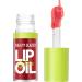 LOPHE Plumping Lip Oil Makeup Lip Gloss Crystal Jelly Lip Care Oil Long Moisturizing Lip Gloss Tinted Lip Oil Non-Sticky FInish High-Shine 12 Hours Hydrating Dark Liquid Lipsticks(Red) - Buy Online on GoSupps.com
