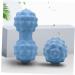 Homsfou Spiked Massage Gear - Forearm Roll & Acupuncture Device for Whole Body - Silicone Massage Balls & Foot Massager for Yoga & Fitness - Buy Online on GoSupps.com