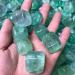 10pc Rough Natural Crystal Quartz Cube Stone Decoration Green Fluorite Quartz Tumbled for Ornaments Gifts Natural Stones and Minerals - Buy Online on GoSupps.com