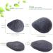 JOSALINAS Nature Konjac Facial Sponge 3 Packs with Activated Bamboo Charcoal - Face Cleaning Raindrop Set - Buy Online on GoSupps.com