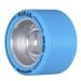 Riedell Sonar Wheels - Ninja - Agile Roller Skate Wheels - 4 Pack of 59mm x 38mm Wheel Blue
