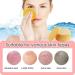 Phor Essentials Turmeric Kojic Acid Pads - 50PCS Cleansing Pads for Glowing Skin | Upgrade Your Skincare Routine - Buy Online on GoSupps.com