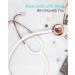 Clairre Rose Gold Stethoscope - Dual Head for Cardiology, Ideal Gift for Doctors and Nurses - Medical Diagnostic Tool for Clinical and Home Health Use - Buy Online on GoSupps.com
