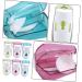CIMAXIC 6-Pack Toothbrush Dust Protection Caps | Steripods Travel Covers for Electric Toothbrushes | Hygiene Travel Case - Buy Online on GoSupps.com