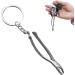 Aznever Dentist Key Trailer | Women's Teeth Keychain for Car Keys | Dental Assistant Gift | Durable Key Trailer for Dentists - Buy Online on GoSupps.com