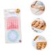 Zerodeko Cake Decorating Tools Cookie Biscuit Mold Baking Mold Plastic Embossed Stamper Shaped Cookie Molds Cake Molds - Buy Online on GoSupps.com