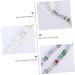 SESESFOUFU 2 Pcs Adjustable Glasses Mask Chain - Anti-Slip Face Lanyards & Pearl Straps for Comfortable Face Covering - Buy Online on GoSupps.com