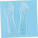 NOLITOY Silicone Cropped Insole Foot Massager Mat - Orthotic Gel Heel Inserts & Cushioning Pads for Basketball & High Heels - Buy Online on GoSupps.com