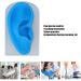 Silicone Ear Model - Realistic Design for Lessons Seam Practice & Acupuncture Therapy | Portable Listening Amplifier - Buy Online on GoSupps.com