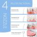 Buy 1PC Portable Electric Water Dental Flosser in Pink | Oral Irrigator with 4 Nozzles for Enhanced Oral Care - International Shipping Available - Buy Online on GoSupps.com