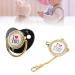Bling Baby Pacifier Set - Non-Toxic & Healthy | 'I Love You' Design - Perfect for Parties | Stylish Loss-Prevention Features - Buy Online on GoSupps.com