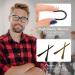Lyivagen 8 Pair Silicone Glasses Covers - Anti-Slip End Caps & Comfort Ear Hooks for Thin Glasses - Buy Online on GoSupps.com