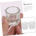 Beaupretty 8 Pcs Manicure Tools Dappen Dish for Acrylic Nails Acrylic Dappen Nail Acrylic Container Mixing Manicure- Glass Cups Bowls Jewelry Kit Nail Tools Manicure Glass Dishes Bracket Mini - Buy Online on GoSupps.com